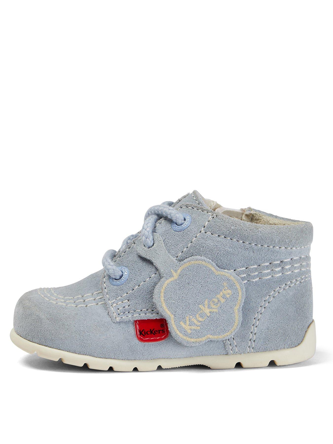  image of kickers-baby-kick-hi-boot-light-blue