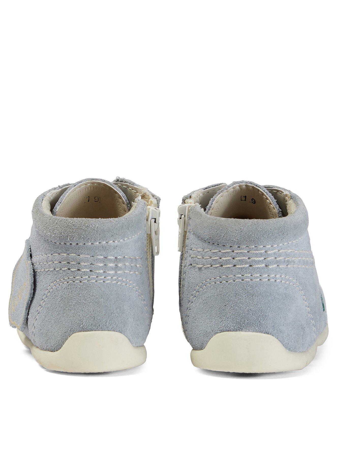 image of kickers-baby-kick-hi-boot-light-blue