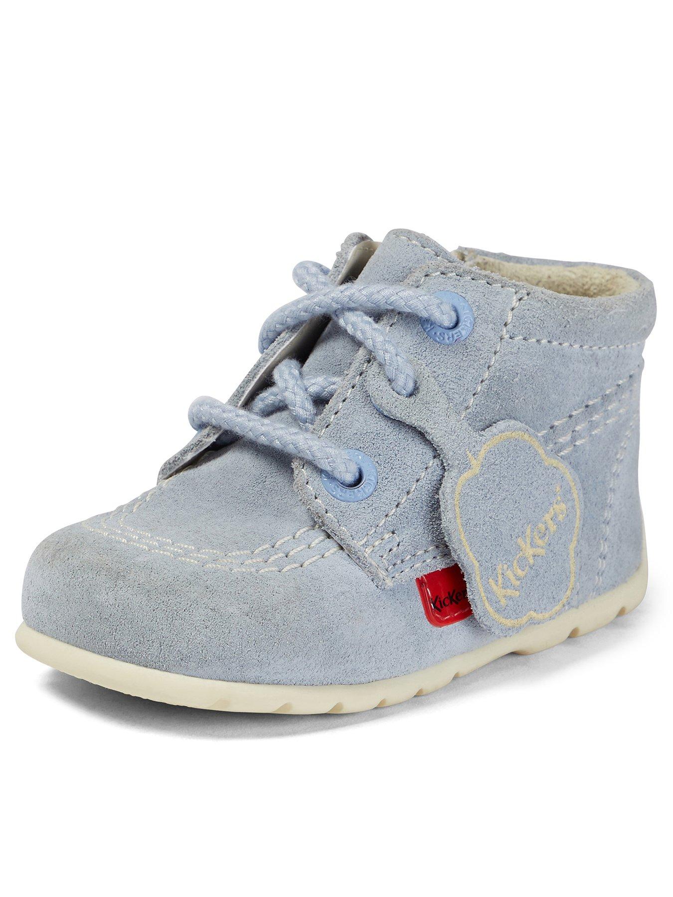  image of kickers-baby-kick-hi-boot-light-blue