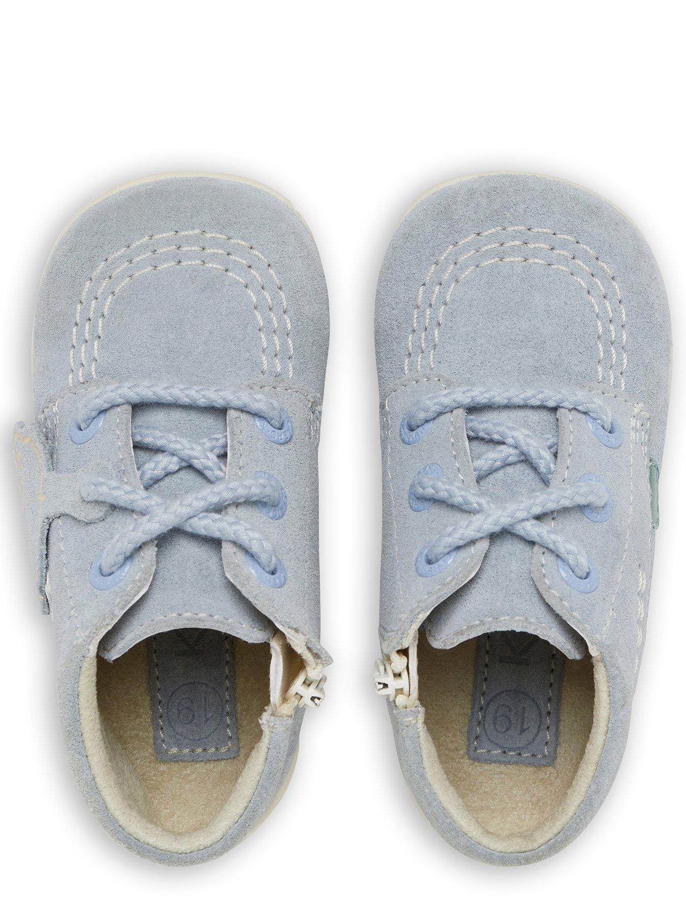  image of kickers-baby-kick-hi-boot-light-blue
