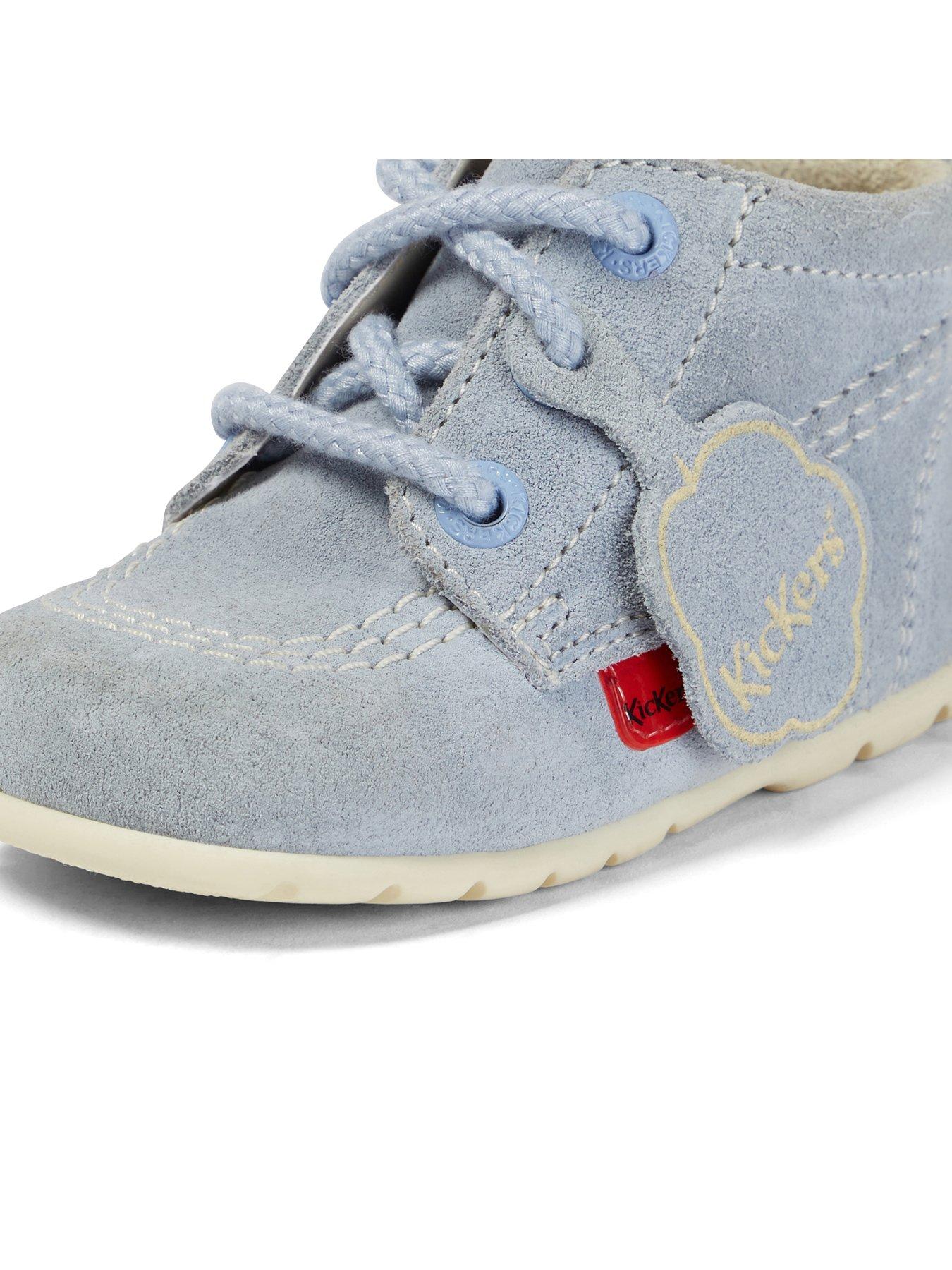  image of kickers-baby-kick-hi-boot-light-blue