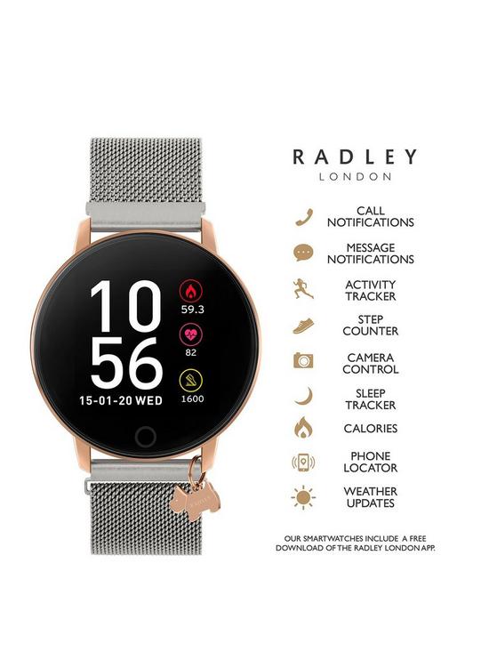 stillFront image of radley-series-5-smart-watch-ladies
