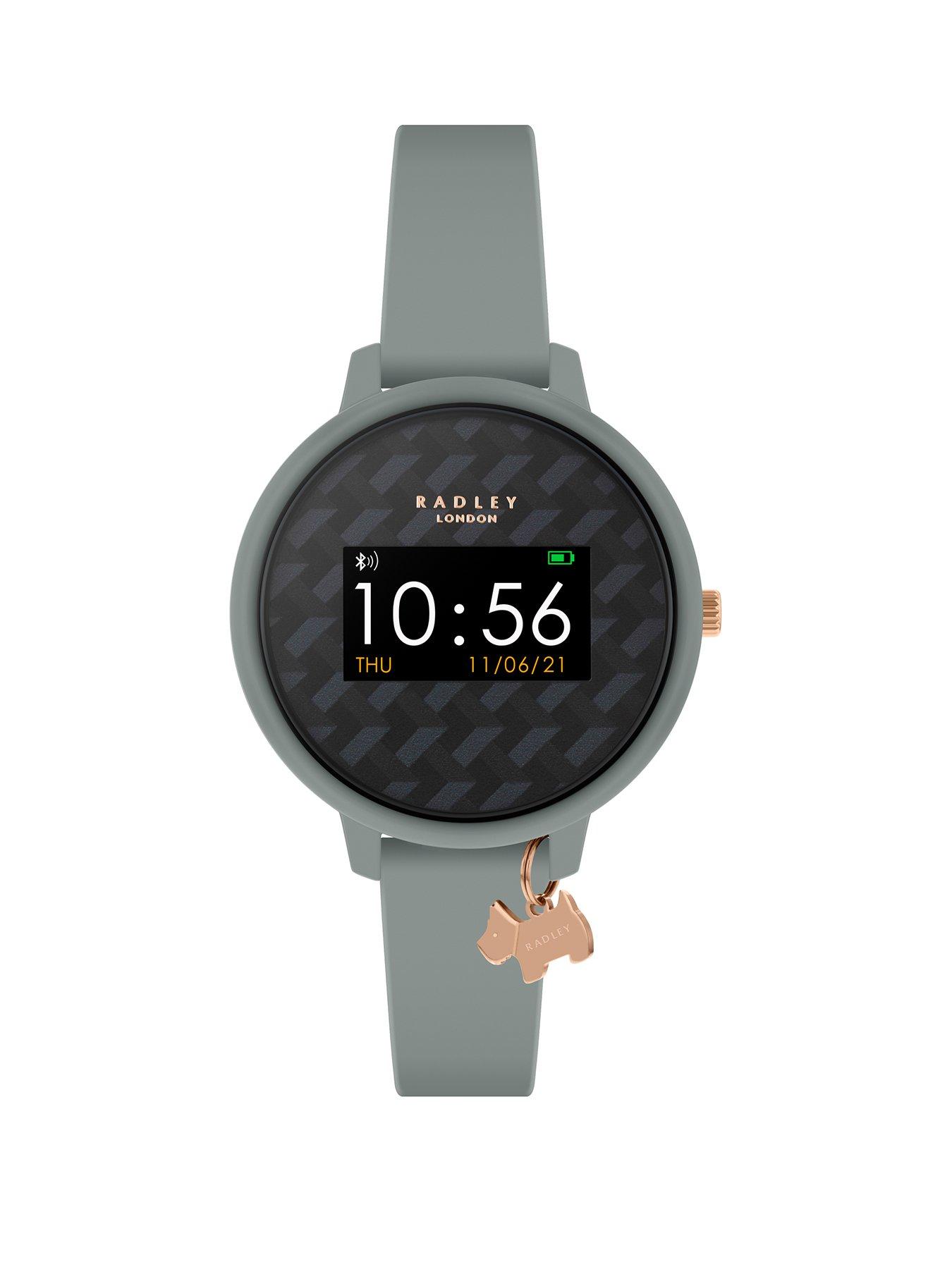 Radley Series 3 Smart Ladies Grey Silicon Strap Watch
