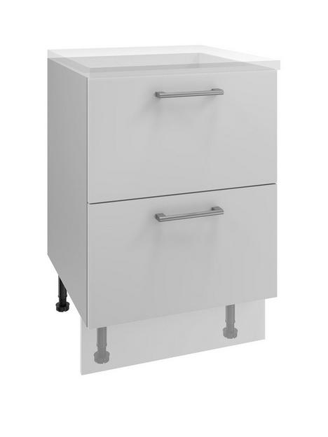 manor-interiors-genoa-white-2-drawer-unit-with-hidden-internal-3-rd-drawer-unit-600mm