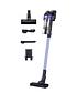  image of samsung-jettrade-60-turbo-cordless-vacuum-cleaner-vs15a6031r4eu-max-150w-suction-power-with-lightweight-design