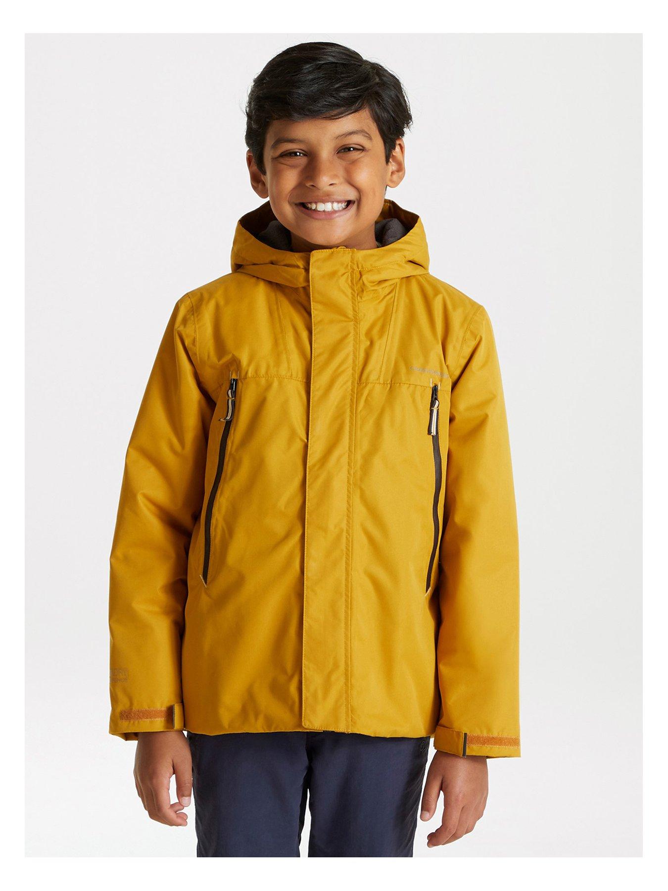 boys light waterproof jacket