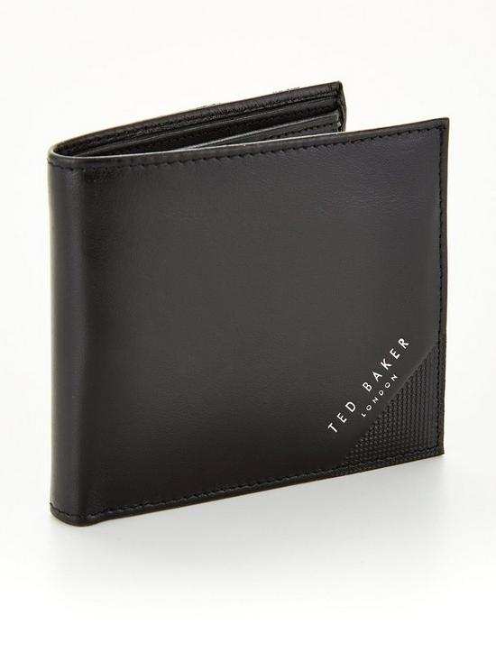 back image of ted-baker-leather-bifold-wallet-black