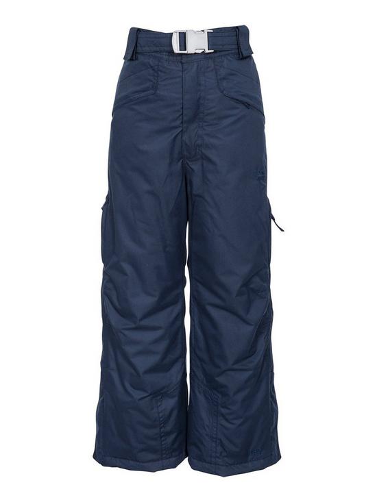 front image of trespass-boys-marvellous-waterproof-ski-pants
