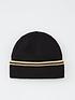 fred-perry-twin-tipped-merino-wool-beanie-blackchampagneoutfit