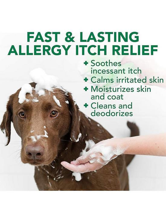stillFront image of rosewood-vets-best-pet-allergy-itch-relief-shampoo-470ml