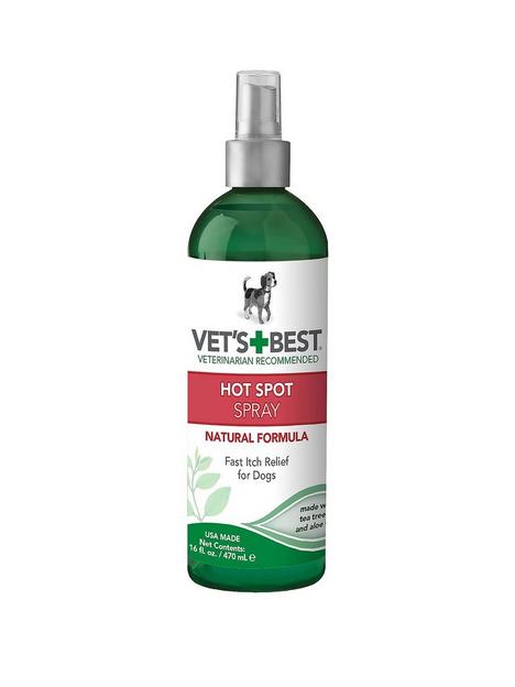 rosewood-vets-best-pet-hot-spot-spray-470ml