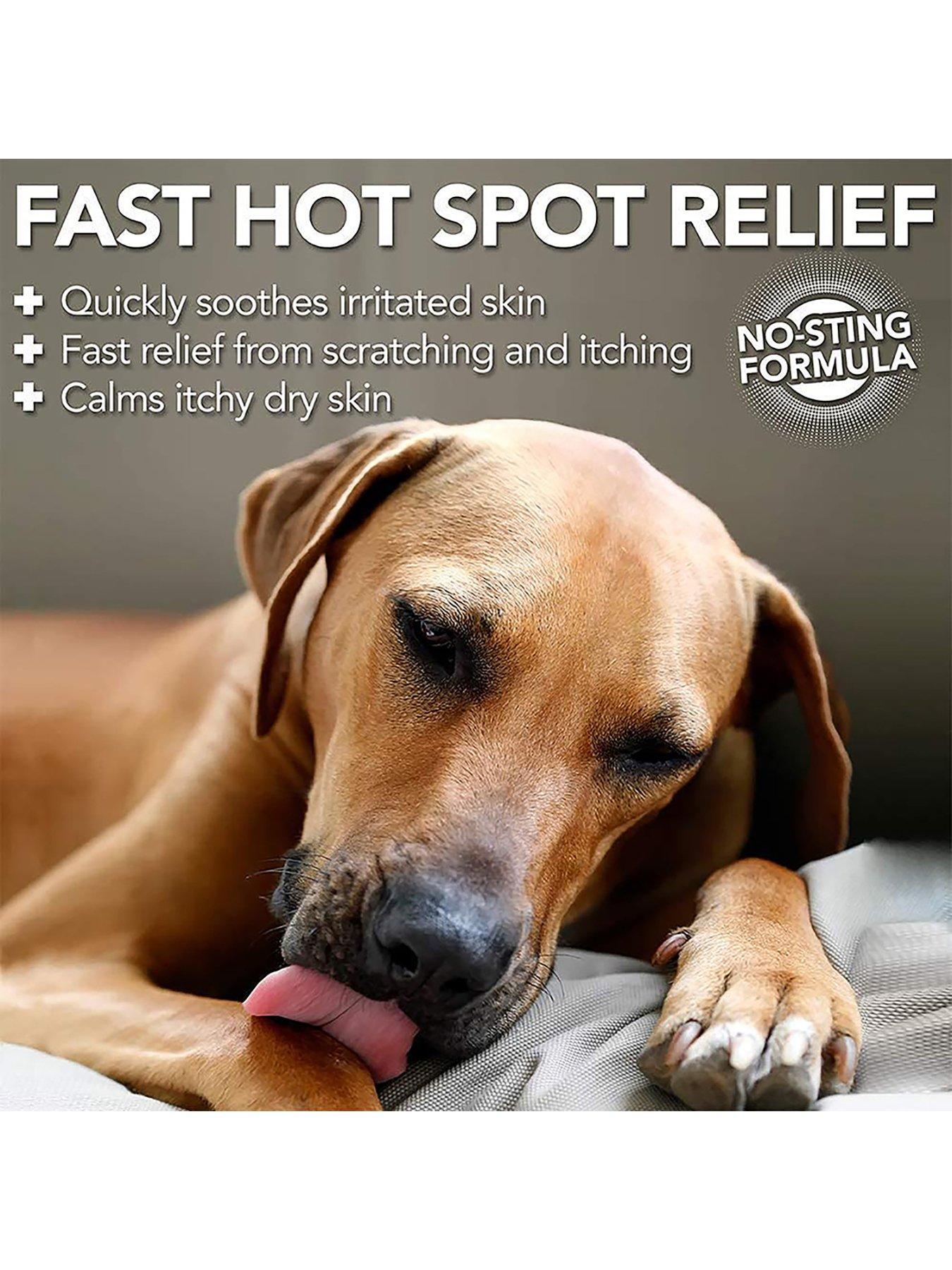  image of rosewood-vets-best-pet-hot-spot-spray-470ml