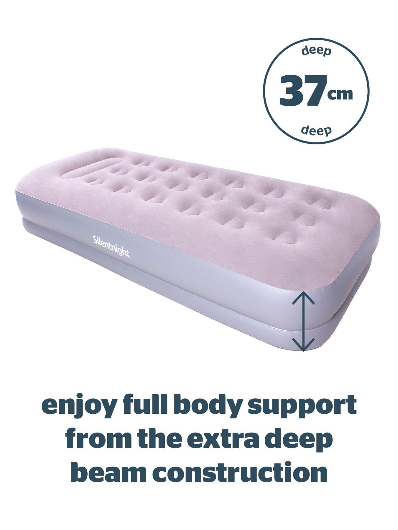 Silent night double clearance airbed