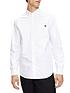 ted-baker-embroidered-logo-oxford-shirt-whitefront