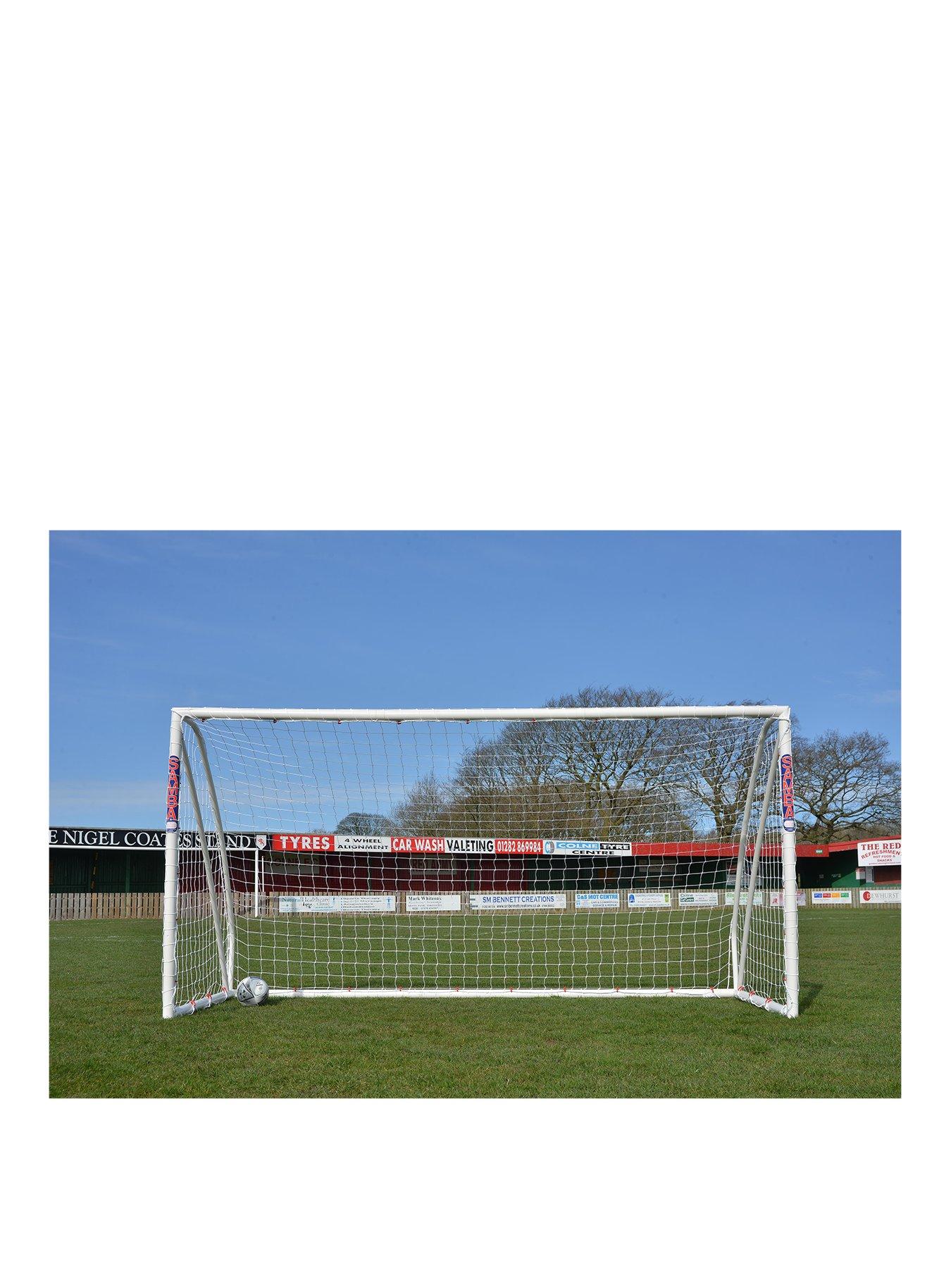 5 A Side Goal Post with Net Details about   Samba 12 x 4ft Match Football Goal 