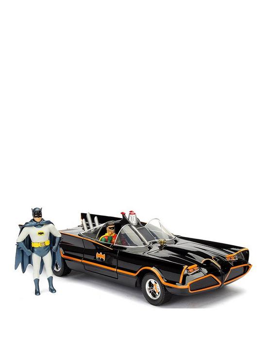 front image of batman-1966-classic-batmobile-124