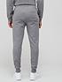  image of lyle-scott-skinny-fit-joggers-grey-marl