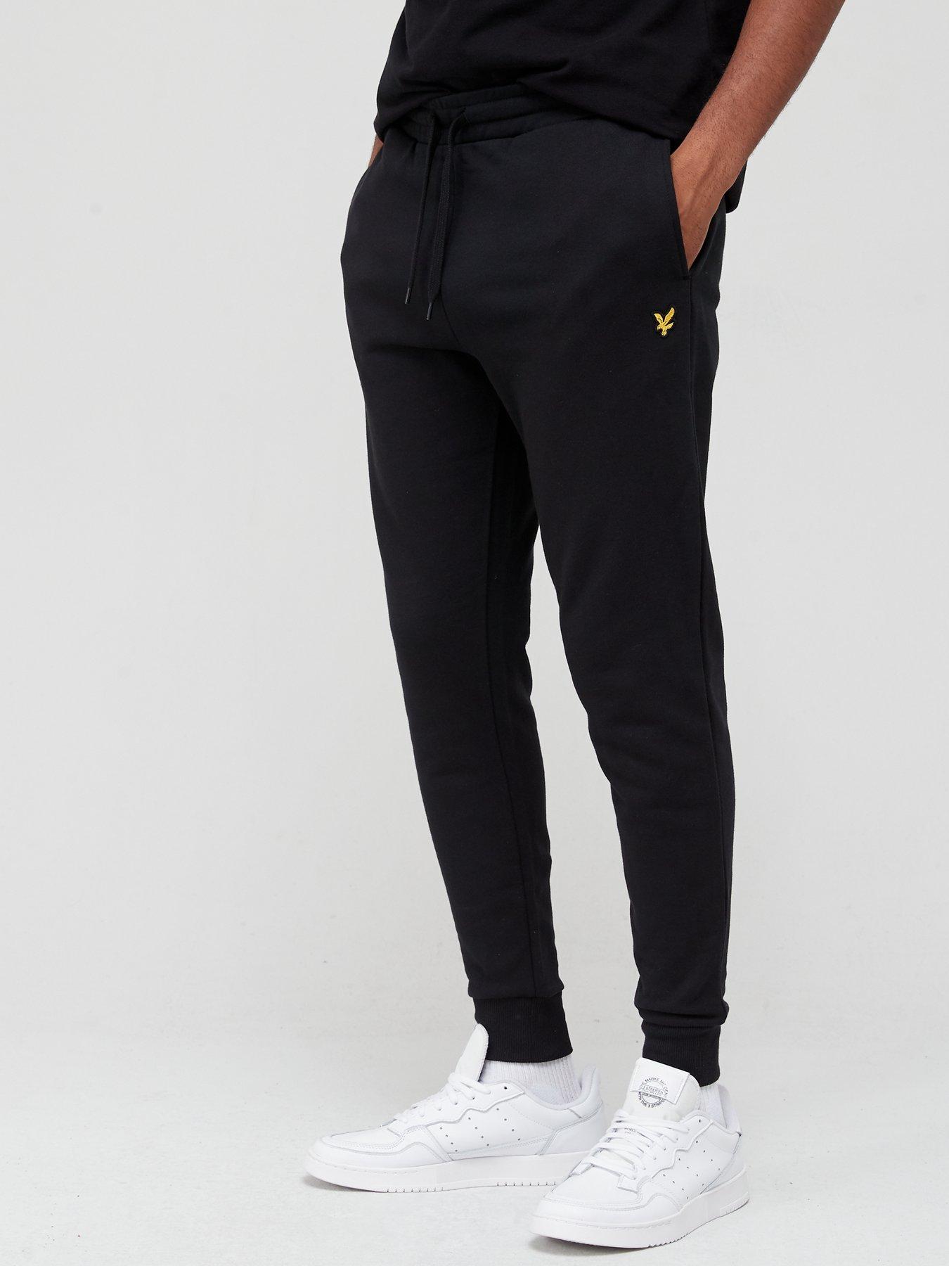 Lyle Scott Skinny Fit Joggers Black littlewoods