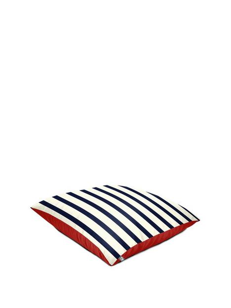 rucomfy-nautical-striped-floor-cushion