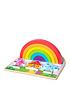 image of blues-clues-blues-clues-rainbow-stacker-puzzle
