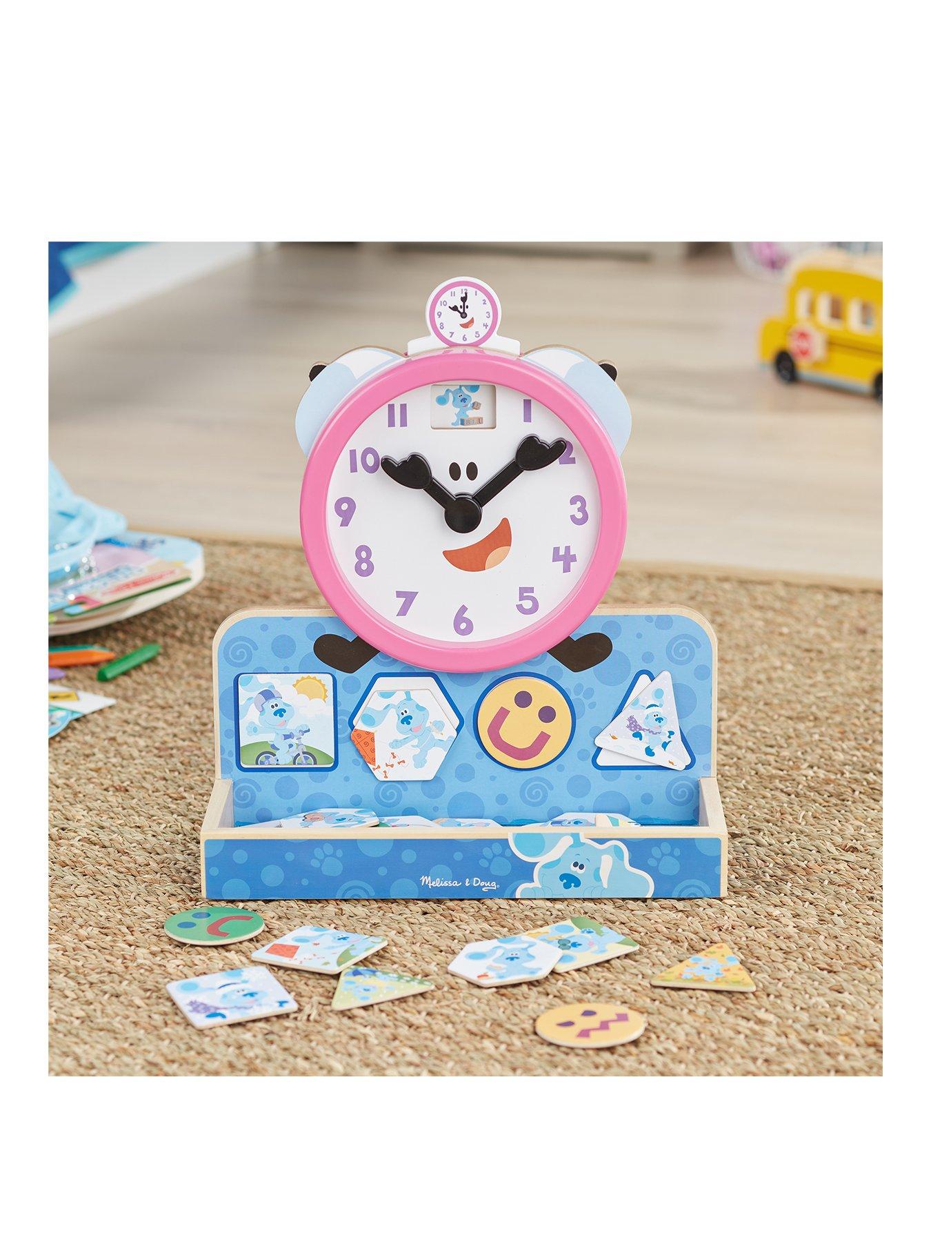 Blue's Clues Blue Clues Clock | littlewoods.com