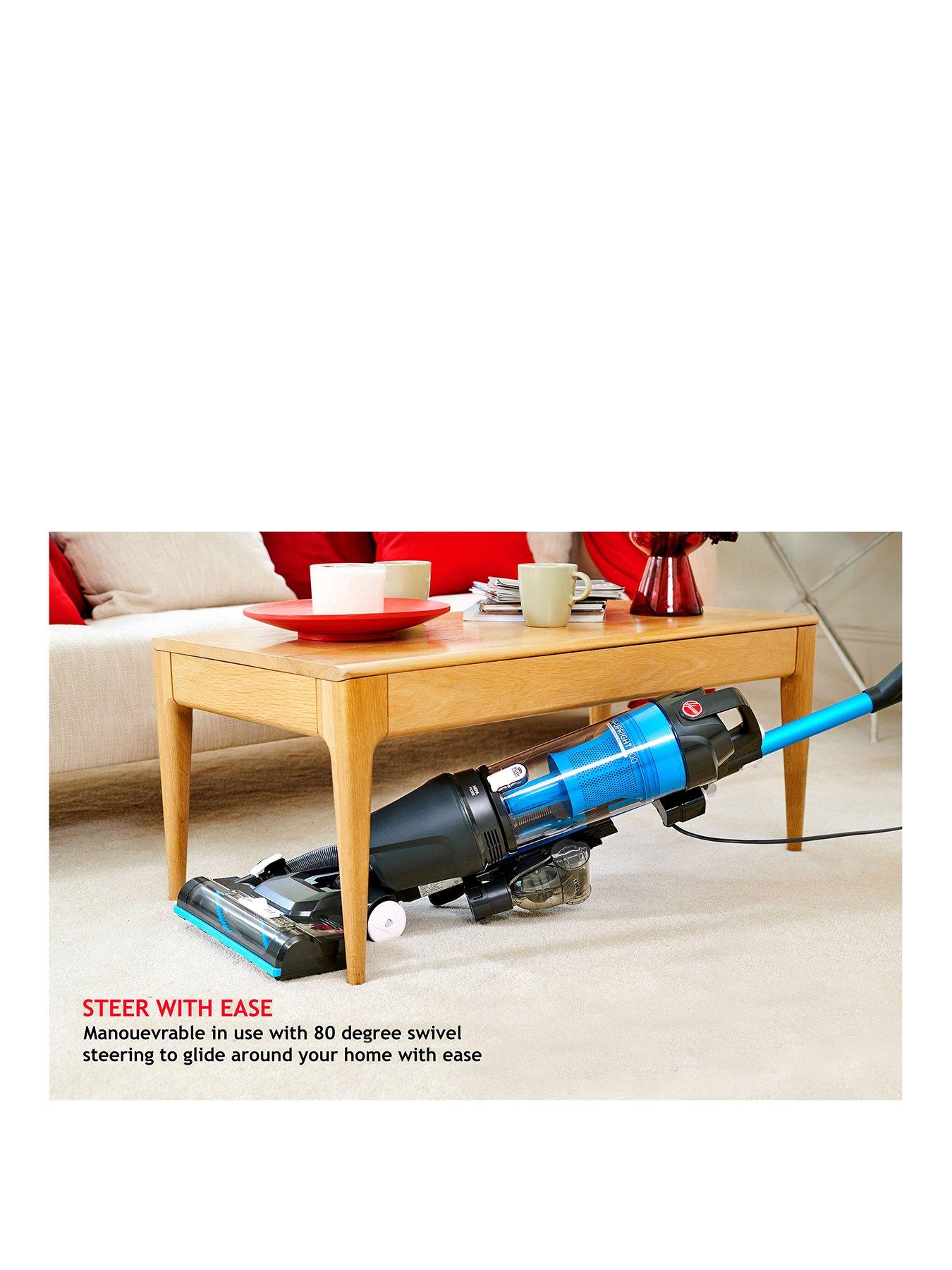 Hoover Upright 300 Pets Vacuum Cleaner, Lightweight and Steerable