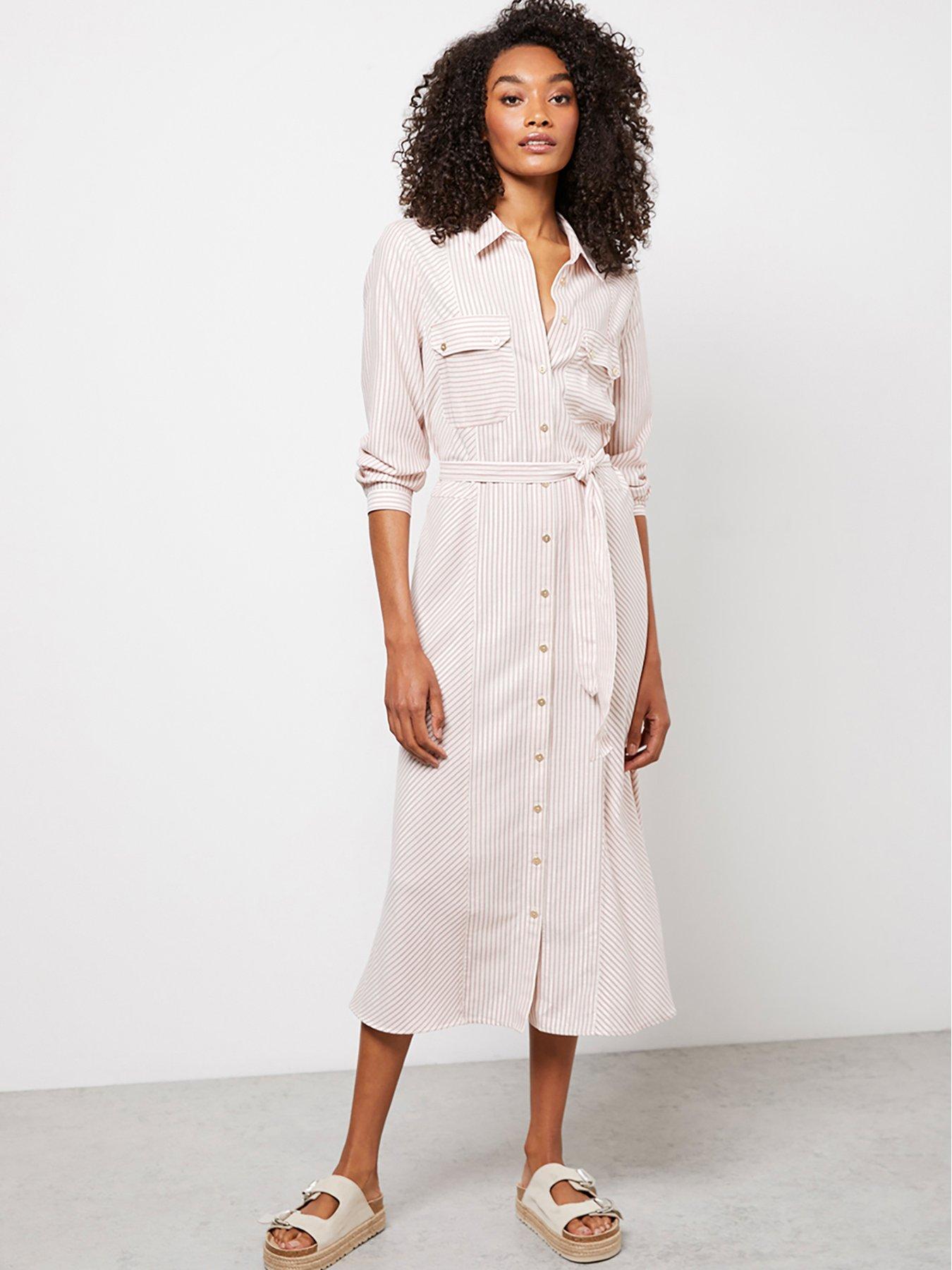 Sale Mint Velvet Green Utility Midi Shirt Dress In Stock Sale Mint Velvet Green Utility Midi Shirt Dress In Stock