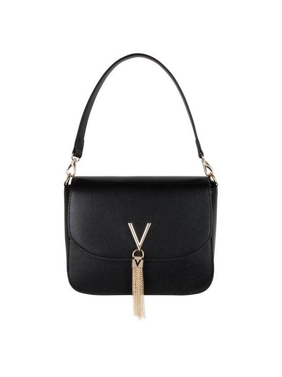 stillFront image of valentino-bags-divina-shoulder-bag-black