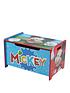  image of mickey-mouse-deluxe-wooden-storage-boxbench