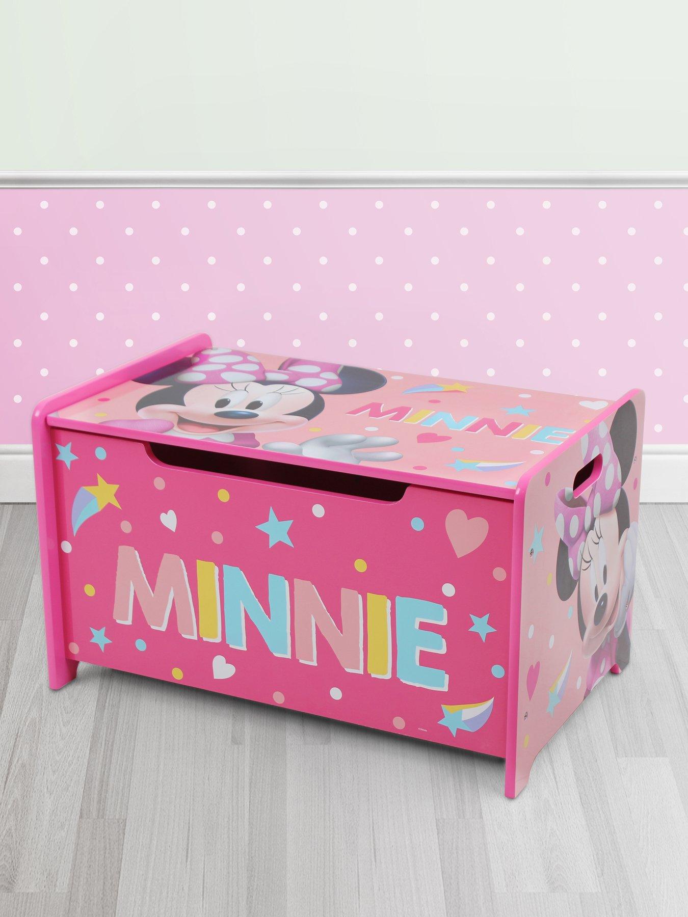 Minnie mouse storage clearance box