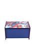  image of spiderman-deluxe-wooden-storage-toy-boxstorage-bench