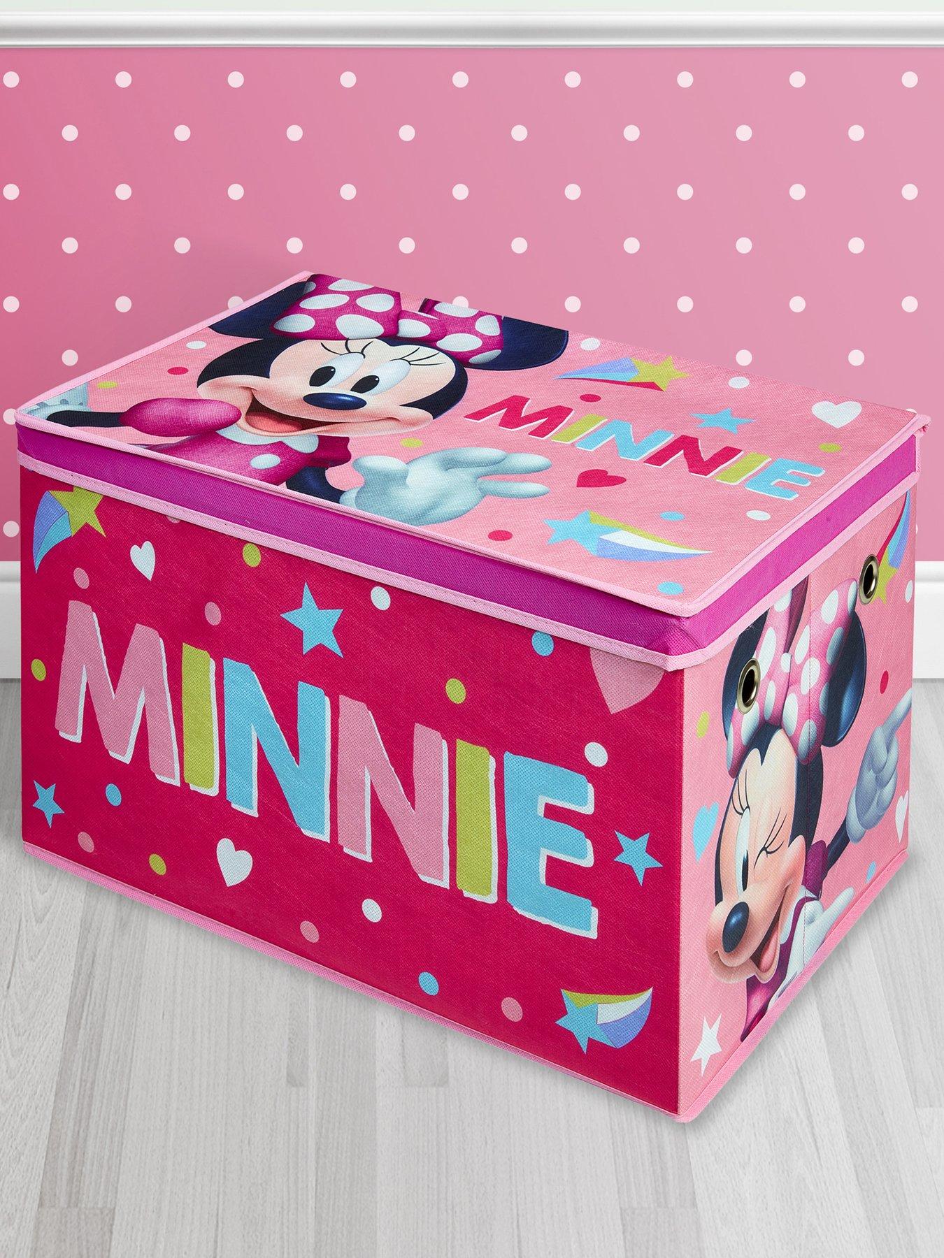 Minnie mouse on sale toy box