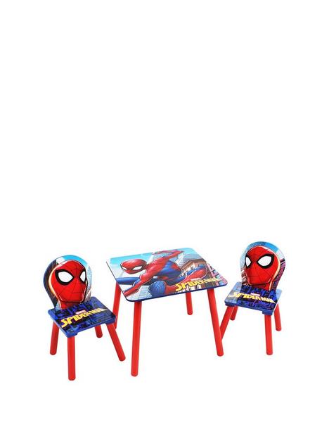 spiderman-wooden-table-and-2-chair-set