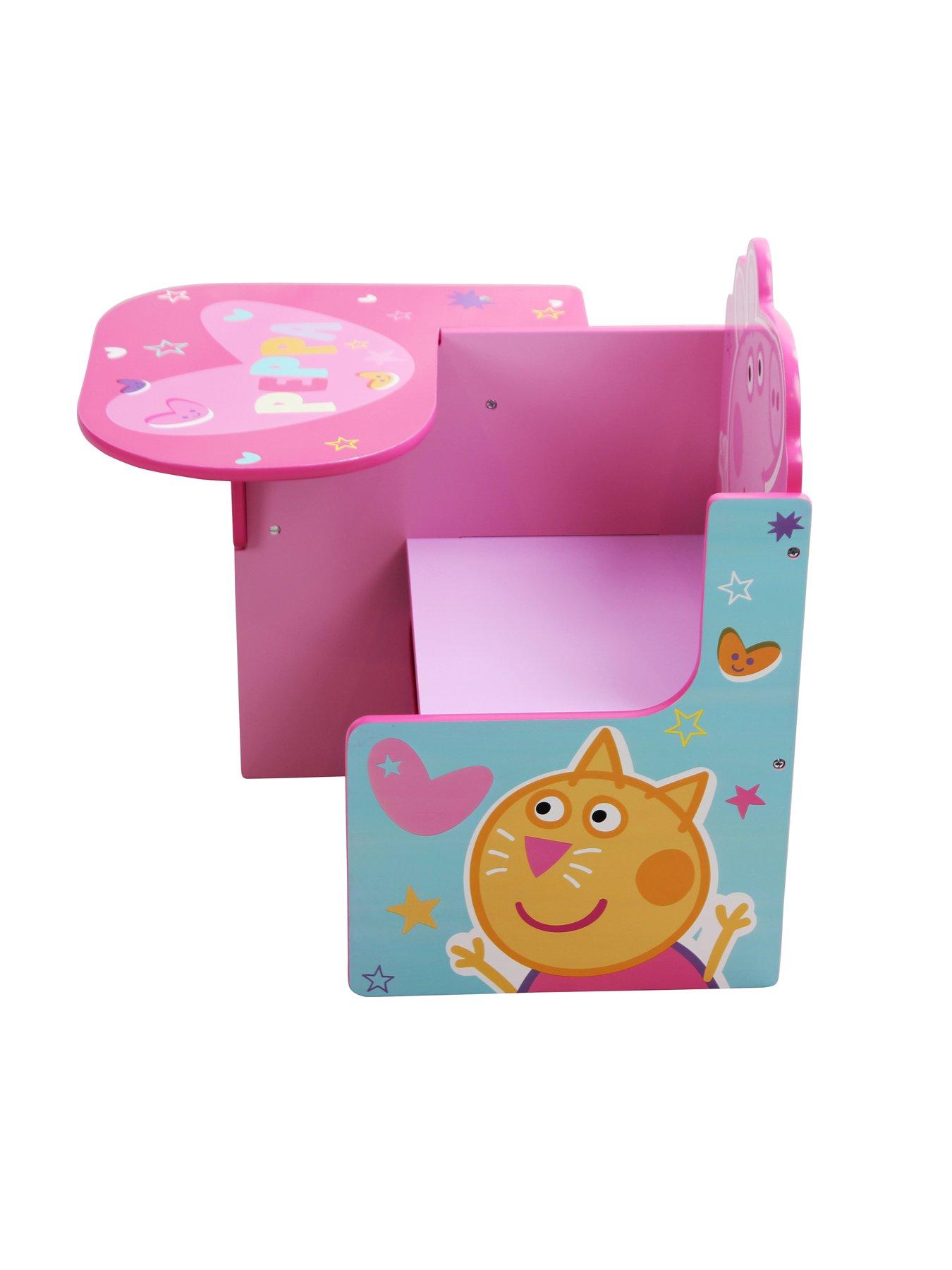 Peppa pig chair desk shop