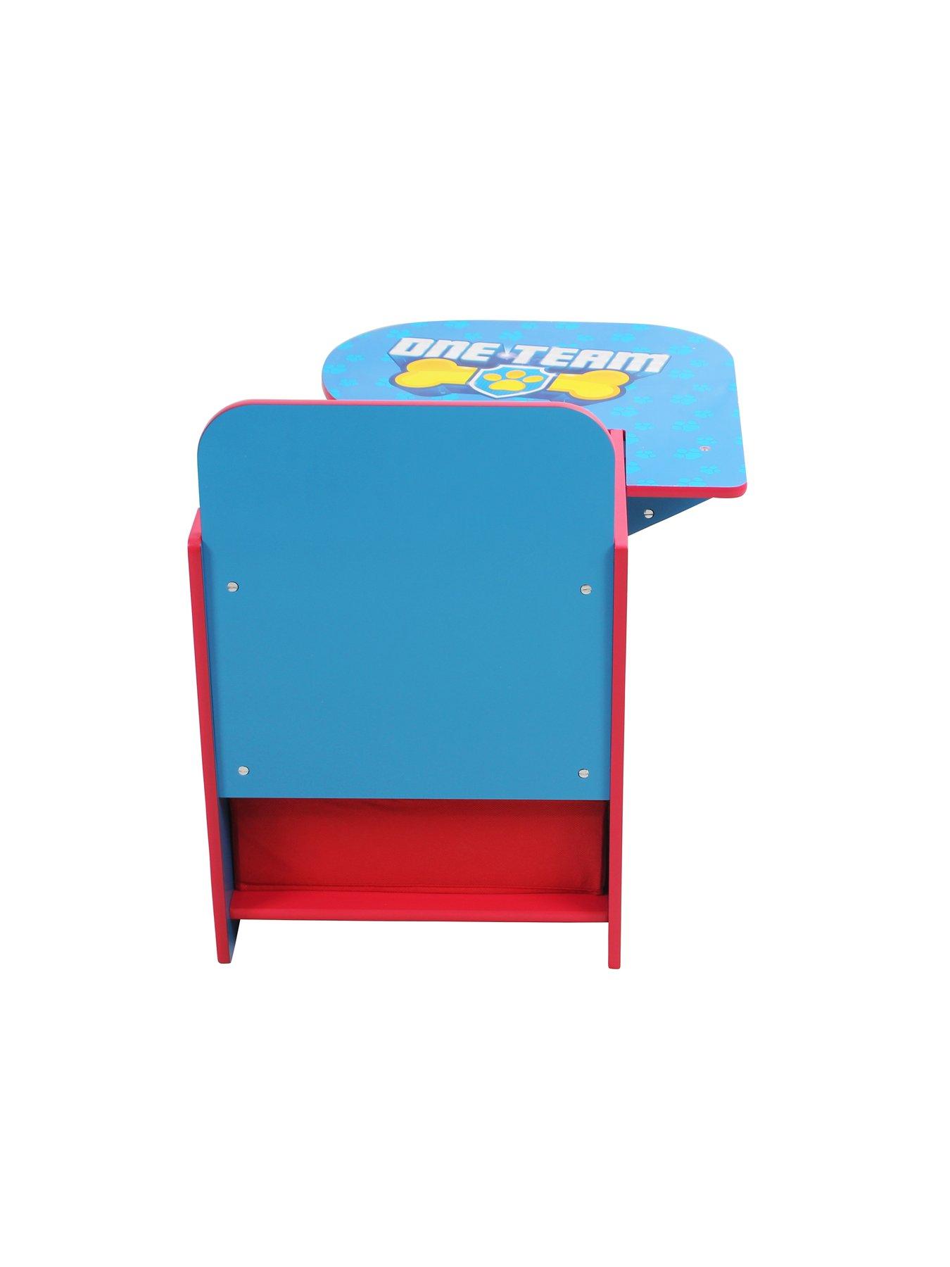  image of paw-patrol-chair-desk-with-storage-bin
