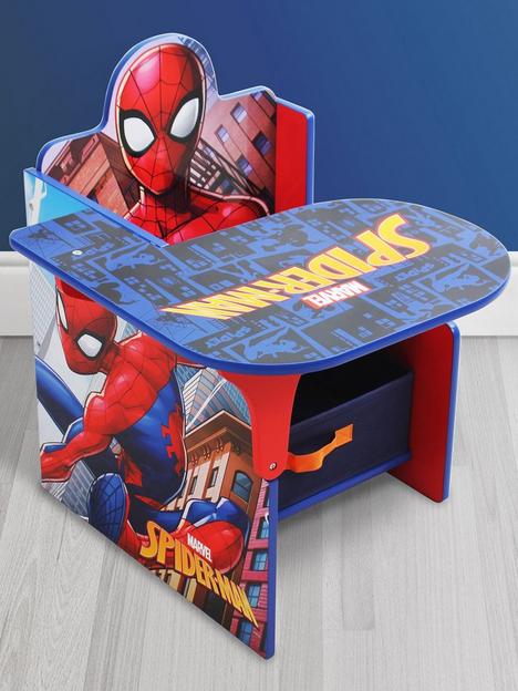 spiderman-chair-desk-with-storage-bin