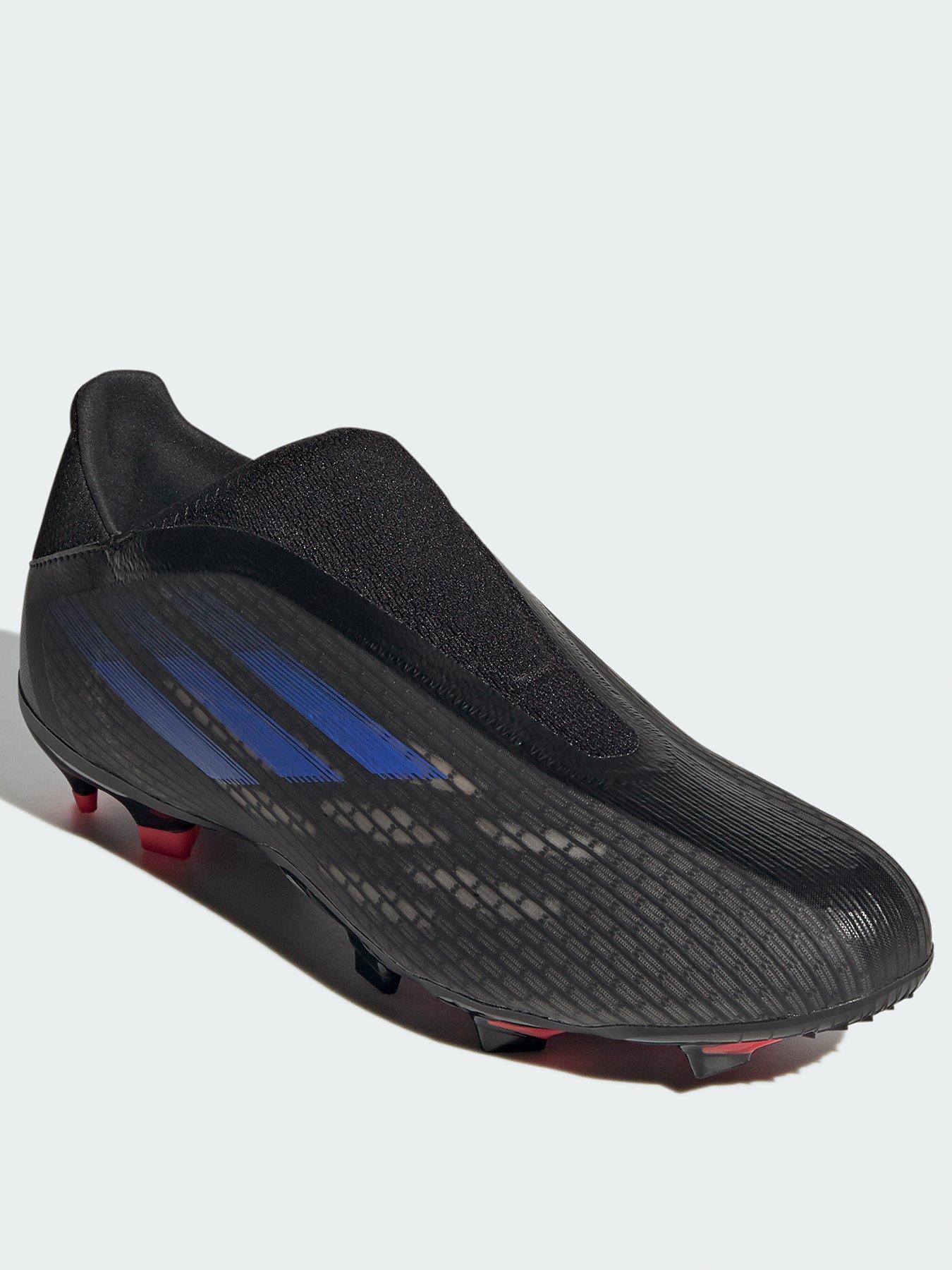 laceless mens football boots