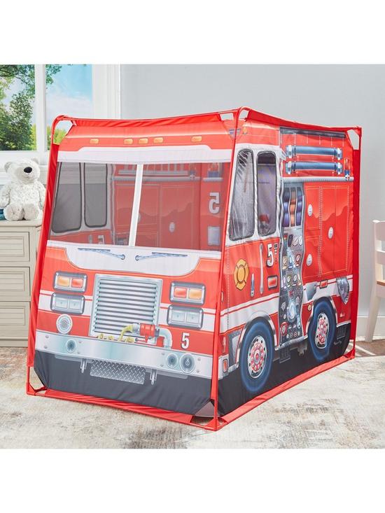 stillFront image of melissa-doug-fire-truck-play-tent