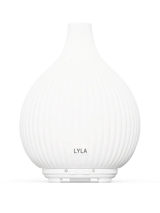front image of rio-lyla-ceramic-aroma-diffuser