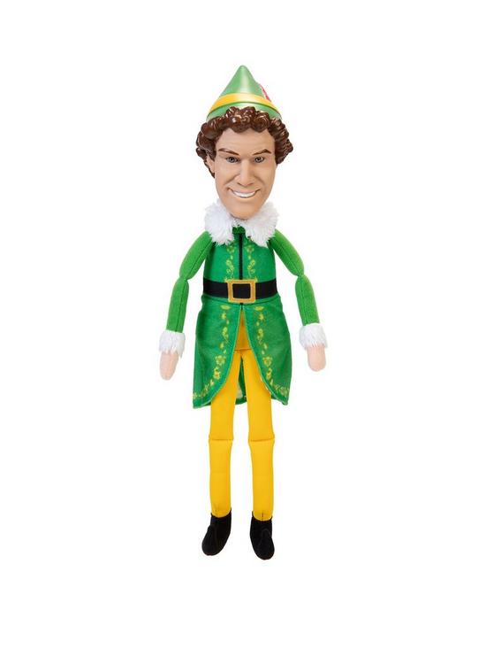 front image of elf-buddy-the-elf-talking-doll