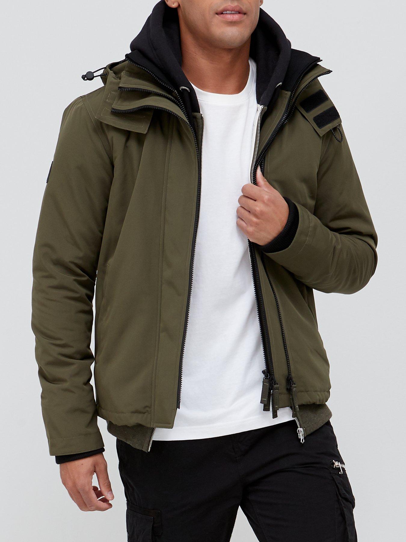 superdry 3xl jacket