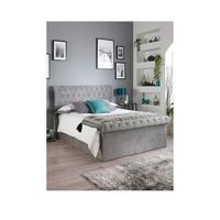 Chesterfield Fabric Storage Bed