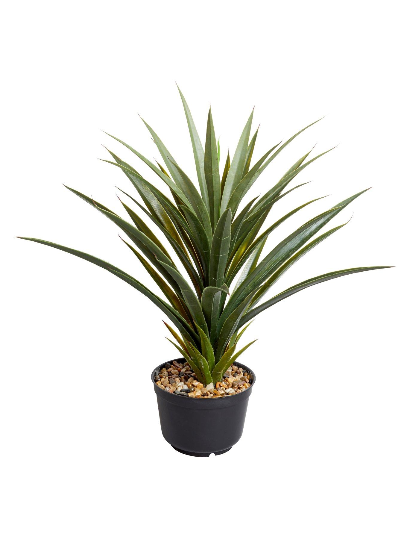 Faux D??cor by Smart Garden Products Artificial Spiky Sisal Plant in