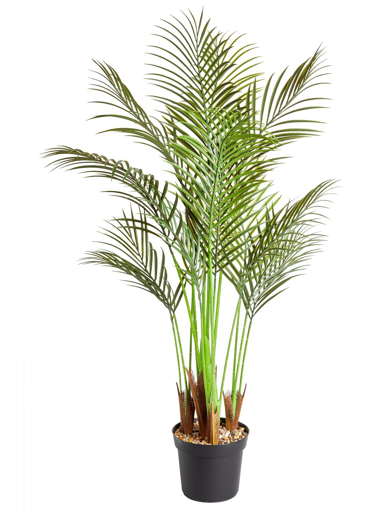 Faux D??cor by Smart Garden Products Phoenix Palm Artificial Plant in
