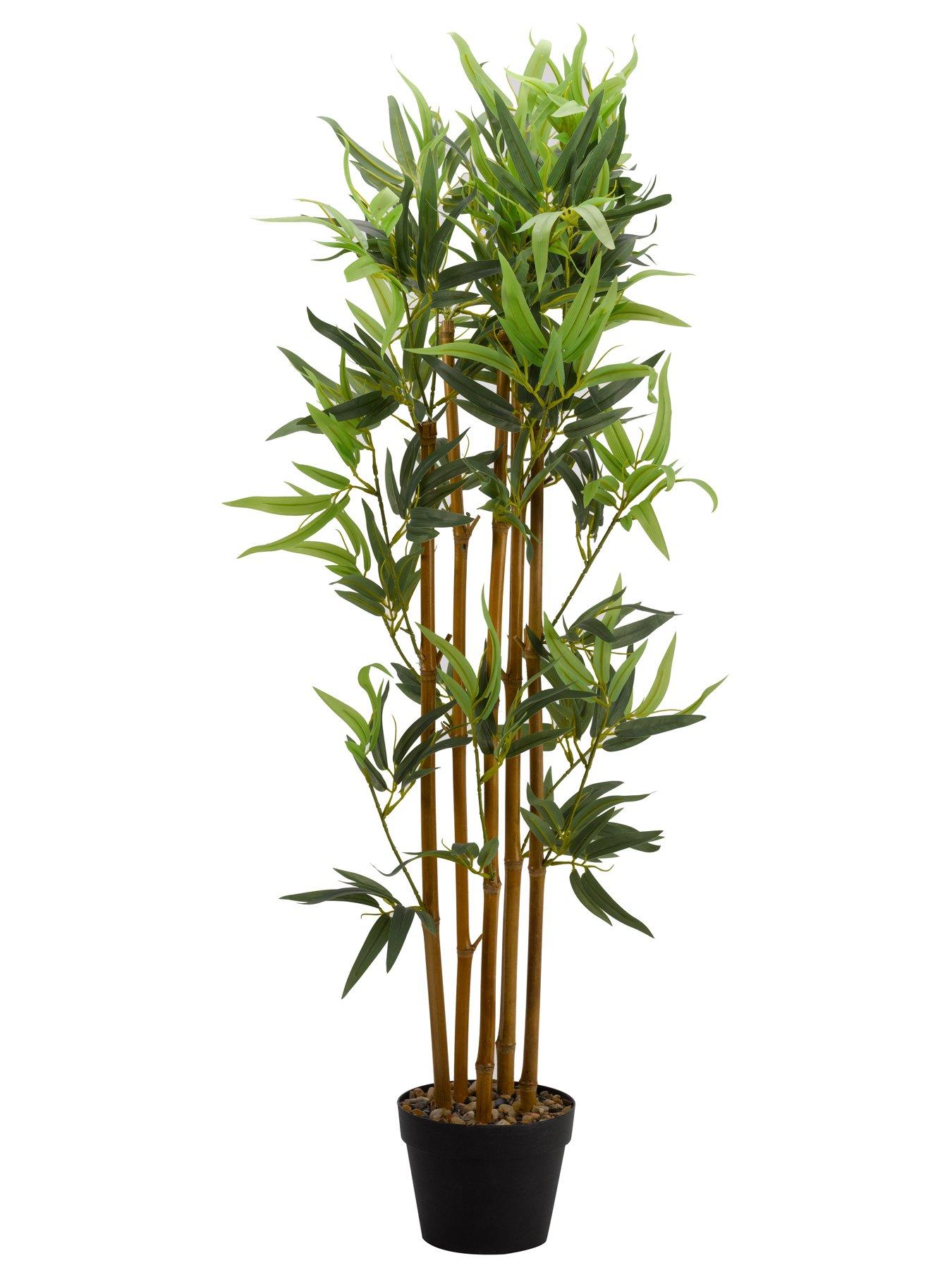 Faux Décor by Smart Garden Products Artificial Bamboo Plant in Pot