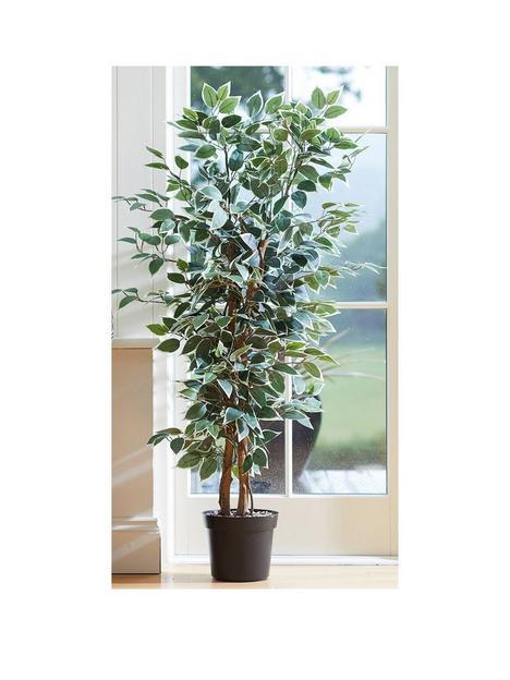 faux-dcor-by-smart-garden-products-weeping-fig-artificial-plant-in-pot