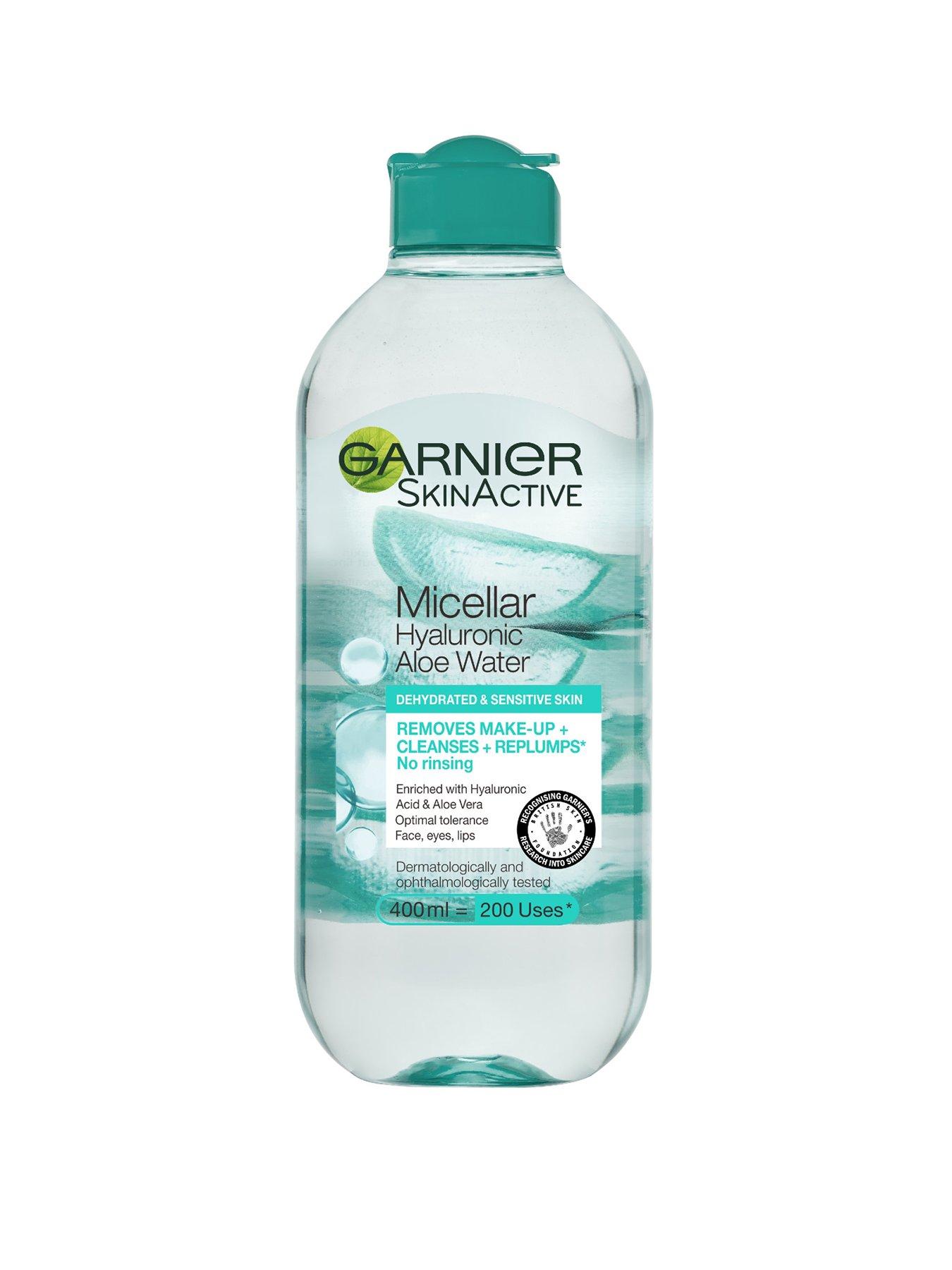 undefined Hyaluronic Aloe Micellar Cleansing Water - 400ml