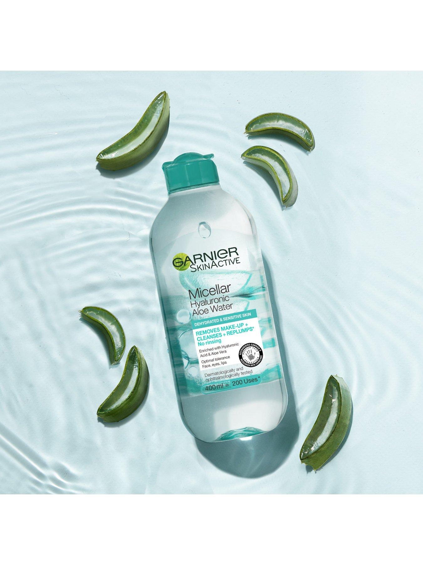  image of garnier-hyaluronic-aloe-micellar-cleansing-water-400ml