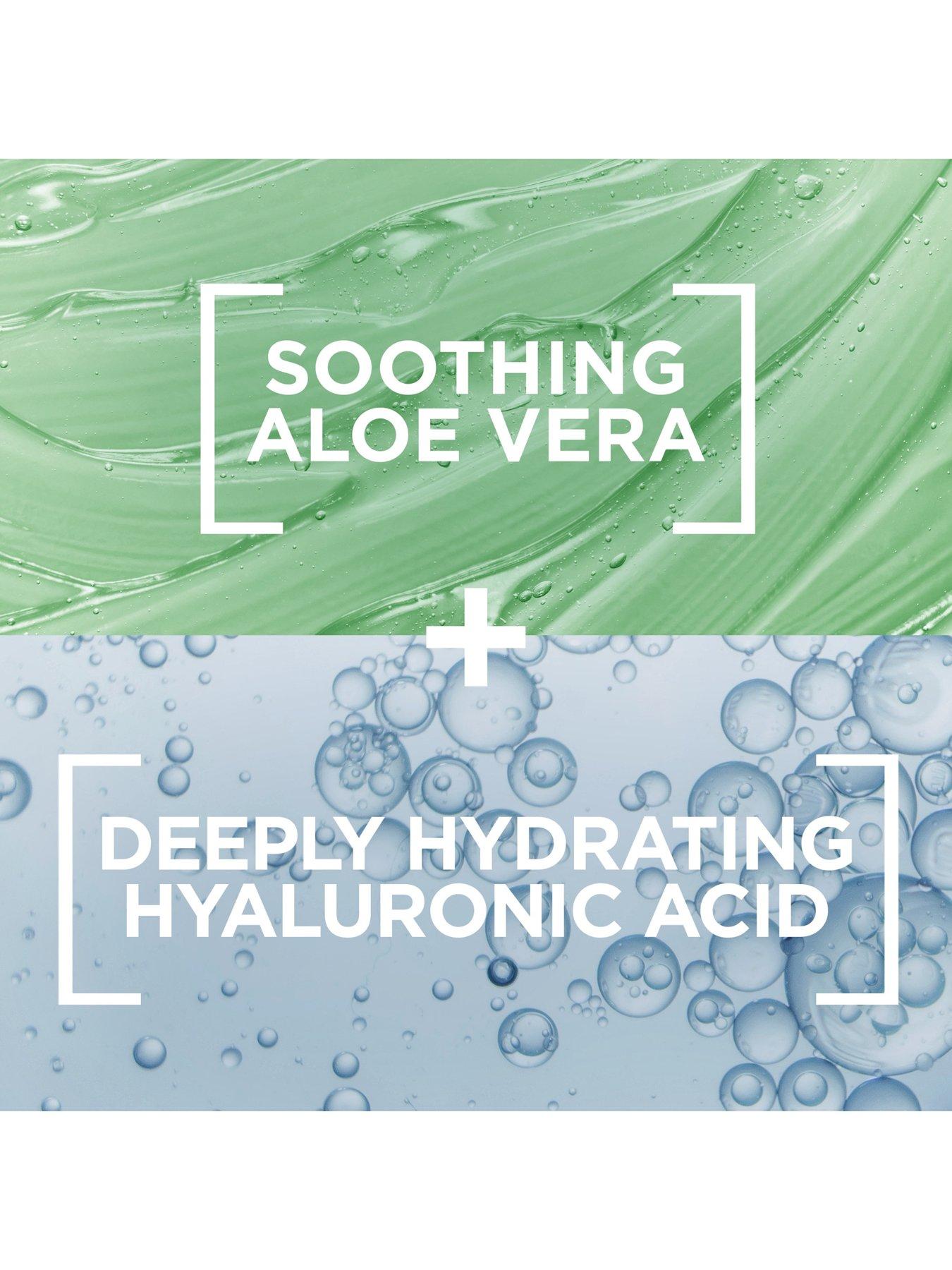  image of garnier-hyaluronic-aloe-micellar-cleansing-water-400ml
