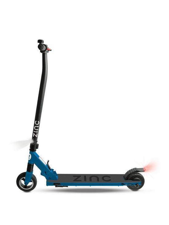 front image of hy-pro-zinc-eco-6-inch-pro-electric-scooter